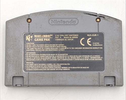 Cruis\'n USA - Cartridge - Nintendo 64 Spil - (EUR) (C Grade) (Genbrug)